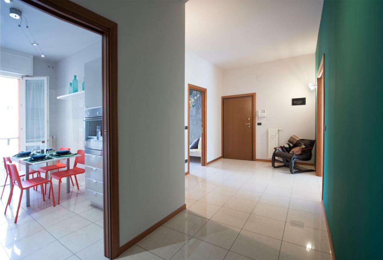 Apartmán Botanika Boloňa Exteriér fotografie