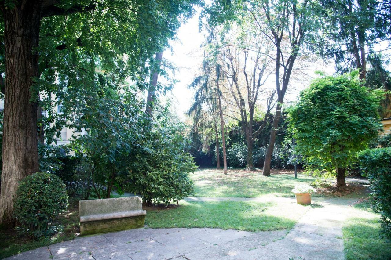 Apartmán Botanika Boloňa Exteriér fotografie