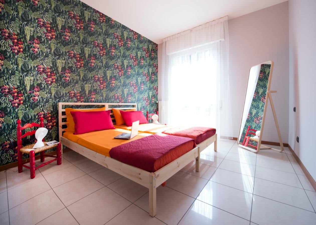 Apartmán Botanika Boloňa Exteriér fotografie