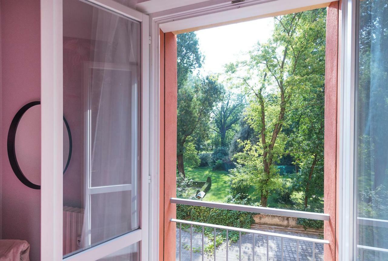 Apartmán Botanika Boloňa Exteriér fotografie