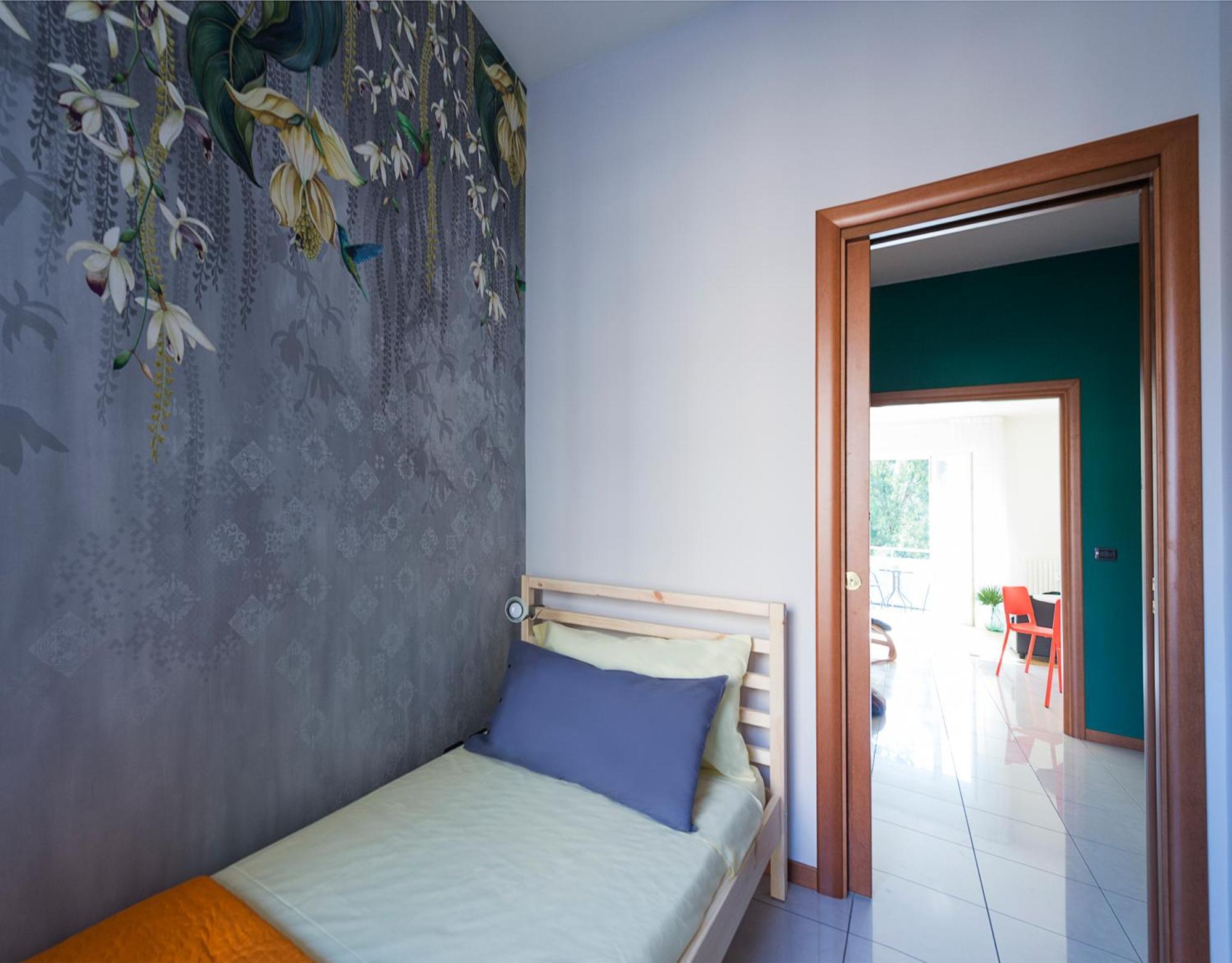 Apartmán Botanika Boloňa Exteriér fotografie